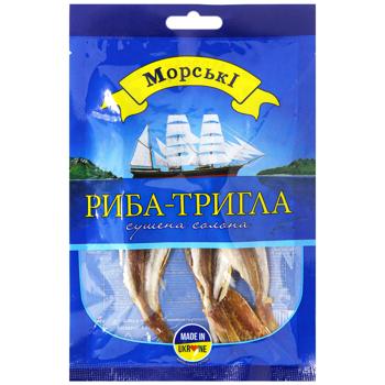 Тригла Морские солено-сушеная 36г - купить, цены на Auchan - фото 1