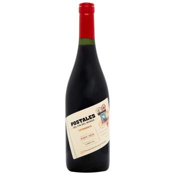 Fin del Mundo Pinot Noir Postales Dry Red Wine 14% 0.75l