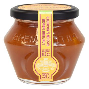 Джем Bremond Fils з манго, маракуйя та обліпихою органічний 250г - купити, ціни на КОСМОС - фото 1