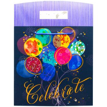 Пакет-бокс Happycom для подарка 27x27x13см - купить, цены на METRO - фото 2