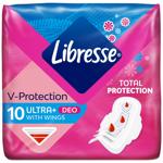 Libresse Ultra Normal Soft Deo Sanitary Pads 10pcs