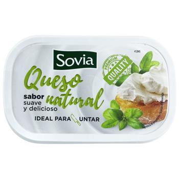 Sovia Queso Natural Cream Cheese 300g - buy, prices for Grono - photo 1