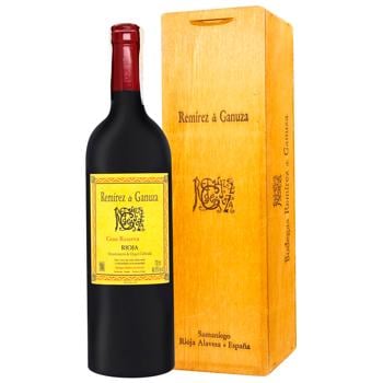 Remirez de Ganuza Gran Reserva 2011 Red Dry Wine 15% 0.75l - buy, prices for WINETIME - photo 3