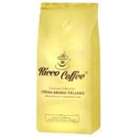 Кава в зернах Ricco Coffee Crema Aroma Italiano 1кг