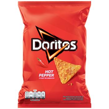 Чипсы кукурузные Doritos Острые 90г - купить, цены на Grono - фото 1