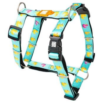 Max and Molly H-Harness Каченята шлея для собак 53-69 см - різнокольоровий - купити, ціни на MasterZoo - фото 2