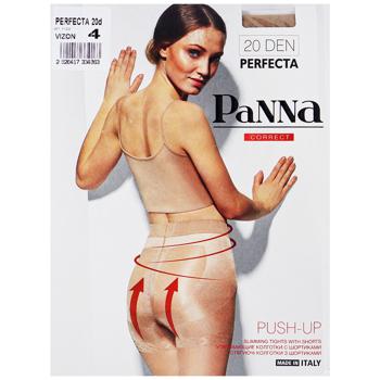 Колготки Panna Perfecta женские телесные 20 ден размер 4