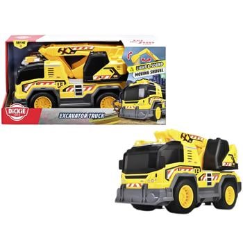 Dickie Toys Functional Car Excavator Game Set 30cm - buy, prices for COSMOS - photo 1