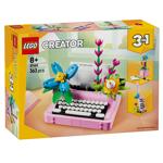 Конструктор Lego Creator 3in1 Друкарська машинка з квітами