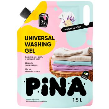 Pina Marseille Soap Universal Washing Gel 1.5l - buy, prices for COSMOS - photo 1