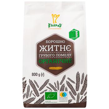 Ecorod Organic Rye Flour 800g - buy, prices for MegaMarket - photo 2