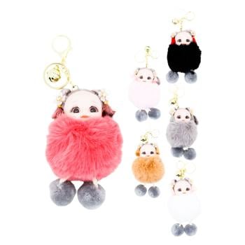 Zed Girl with Hairstyle Keychain Toy 12cm - buy, prices for EKO Market - photo 1