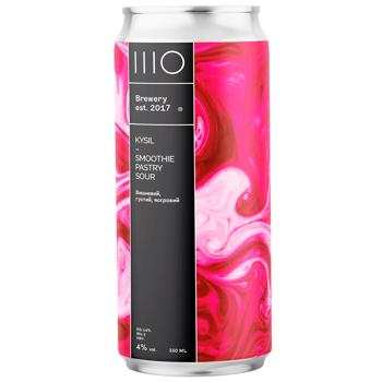 Пиво SHO Brewery Kysil светлое нефильтрованное 4% 0,33л - купить, цены на WINETIME - фото 1