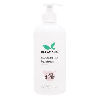 DeLaMark Berry Delight Liquid Soap 500ml - buy, prices for MegaMarket - photo 1