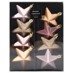 Украшение Koopman Звезда подвесная 65мм AVS101030