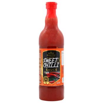 Соус Mai-Tai Sweet Chilli 700мл - купити, ціни на Чудо Маркет - фото 1