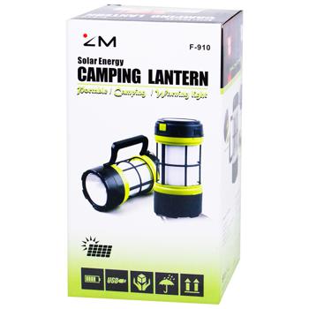 ZED Solar Energy Camping Lantern with USB Port - buy, prices for EKO Market - photo 4