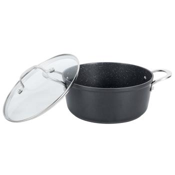 Kohen Gourmet Pan with Lid 6.8l - buy, prices for - photo 2