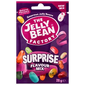 Конфеты Jelly Bean Factory Surprise Flavour Mix желейные 36 вкусов 28г - купить, цены на КОСМОС - фото 1