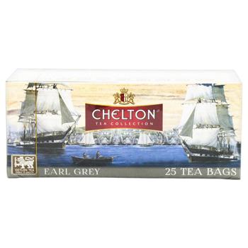 Chelton Earl Grey Black Tea 1.5g*25pcs - buy, prices for - photo 3