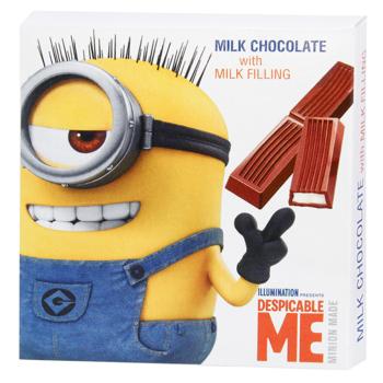 Liubimov Kids Milk Chocolate with Milk Filling 50g - buy, prices for Biotus - photo 2