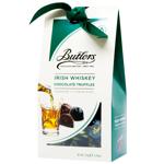 Трюфелі Butlers Irish Whiskey з молочного та чорного шоколаду 170г