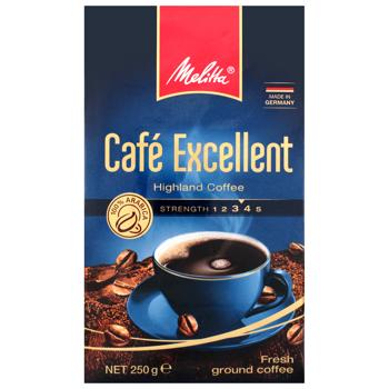 Melitta Excellent Roasted Ground Coffee 250g - buy, prices for Epicentr FOOD - photo 1