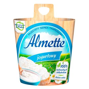 Сир Hochland Almette з йогуртом 59% 150г