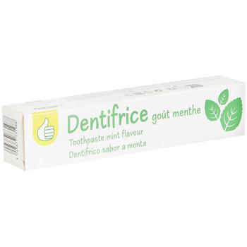 Pouce Mint Flavour Toothpaste 75ml - buy, prices for Auchan - photo 1