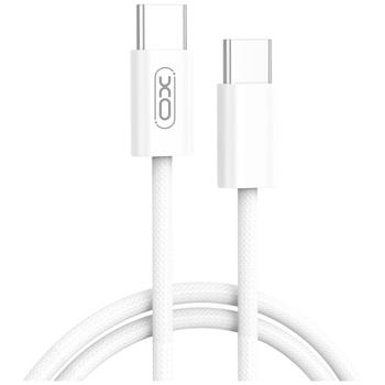 XO Cable NB-Q259 USB Type-C 60W 1m White