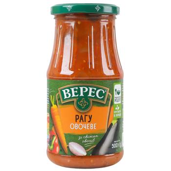 Рагу Верес овощное 500г - купить, цены на Grono - фото 1