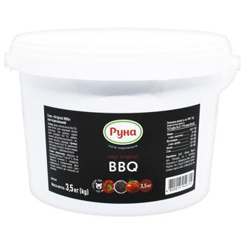 Соус Руна Original BBQ 3,5кг - купити, ціни на METRO - фото 1