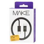 бель Make Type-C/Type-C 65W 1м черный