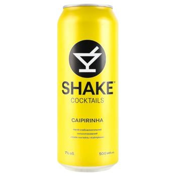 Напиток слабоалкогольный Shake Caipirinha 7% 0,5л - купить, цены на METRO - фото 2