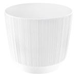 Prosperplast Ryfo White Pot 13cm
