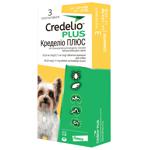 Bayer/Elanco Credelio Plus Tablet for Dogs from 1.4 to 2.8kg Against External and Internal Parasites 1pc