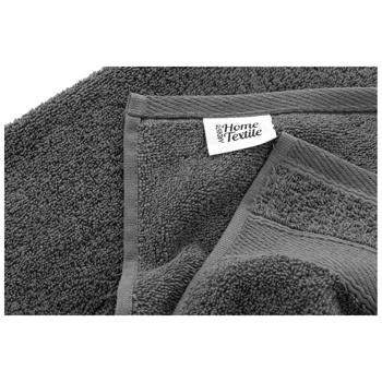 Полотенце Ardesto SuperSoft махровое 30х50см графит - купить, цены на - фото 4