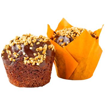 Muffin with Chocolate Banana Filling 80g