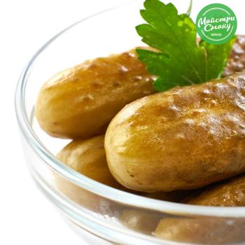 Огірки солені