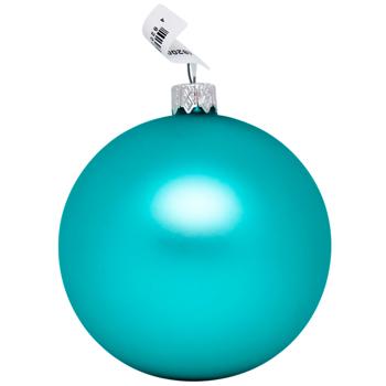 Ялинкова прикраса Куля д85мм Особливий колір асорті Різдвяні Історії 1 шт - купить, цены на WINETIME - фото 6