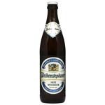 Пиво Weihenstephaner Hefe Weissbier пшеничне світле 5,4% 0,5л