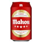 Пиво Mahou 5 Estrellas світле 5,5% 0,33л