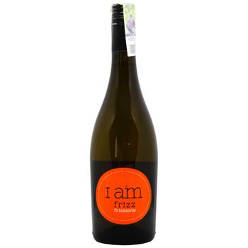 Вино ігристе I am Frizz Frizzante біле напівсухе 10,5% 0,75л - купити, ціни на METRO - фото 2