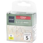 Actuel 20LED Battery-powered Yellow Garland 1.05m