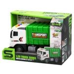 Cars S Garbage Truck Toy 1:20 Green