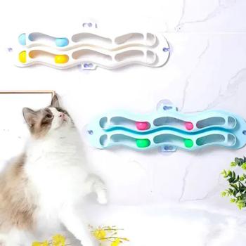 Pet Fun Labyrinth with Balls Cat Toy 54cm - buy, prices for MasterZoo - photo 3