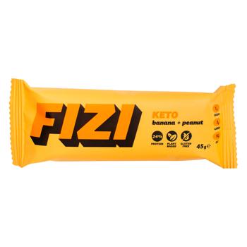 Fizi Keto Peanut and Banana Protein Bar 45g - buy, prices for Supermarket "Kharkiv" - photo 8