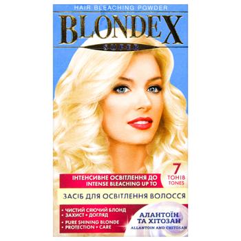 Средство Blondex для осветления волос 85г - купить, цены на Auchan - фото 3
