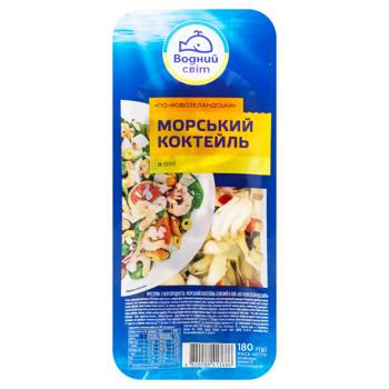 Морской коктейль Водний Світ по-новозеландски 180г