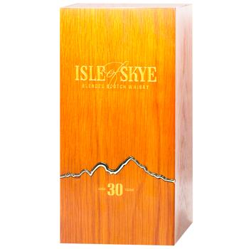 Віскі Isle of Skye 30 років 40% 0,7л - купити, ціни на WINETIME - фото 2